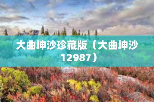 大曲坤沙珍藏版（大曲坤沙 12987）