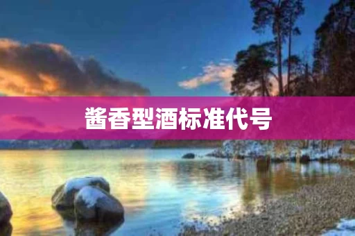 酱香型酒标准代号