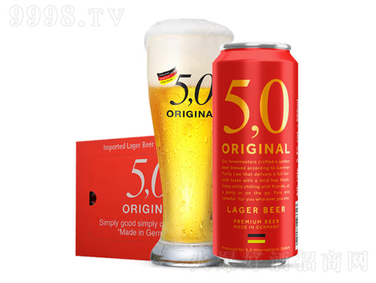 5.0窖藏黄啤酒介绍，5.0窖藏黄啤酒价格多少钱？