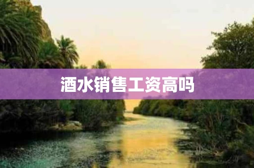 酒水销售工资高吗