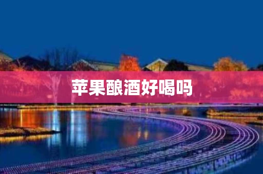 苹果酿酒好喝吗