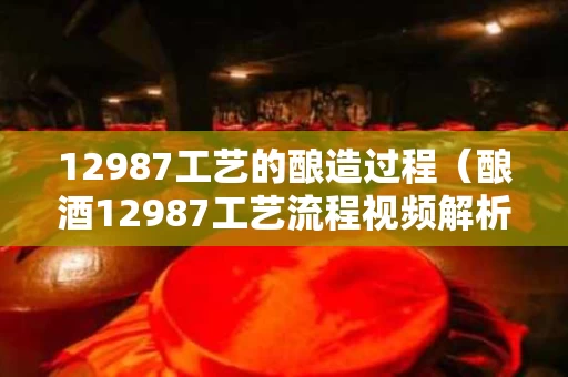 12987工艺的酿造过程（酿酒12987工艺流程视频解析）