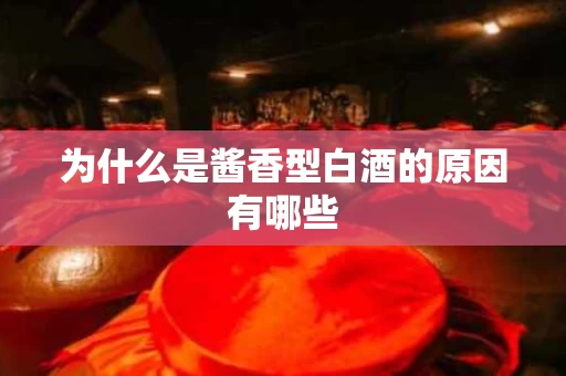 为什么是酱香型白酒的原因有哪些