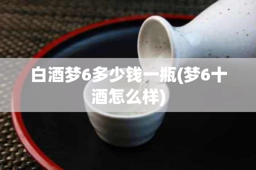 白酒梦6多少钱一瓶(梦6十酒怎么样)