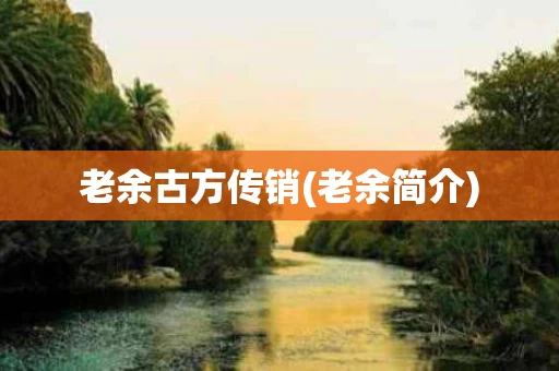 老余古方传销(老余简介)