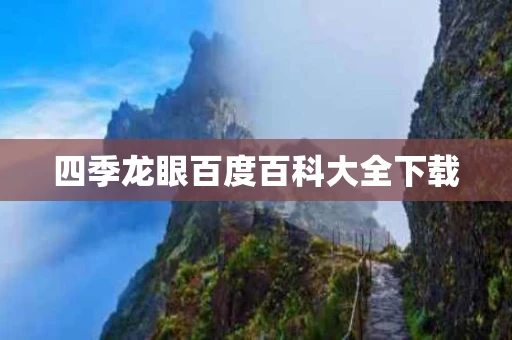 四季龙眼百度百科大全下载
