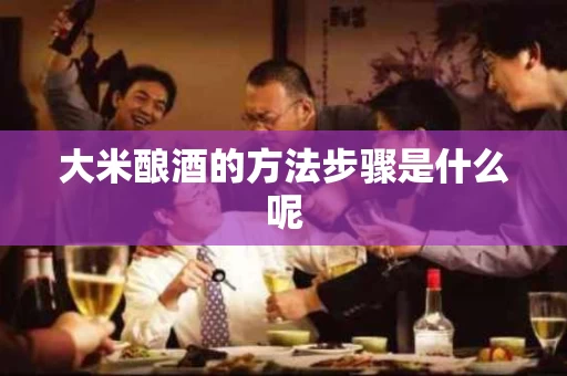 大米酿酒的方法步骤是什么呢