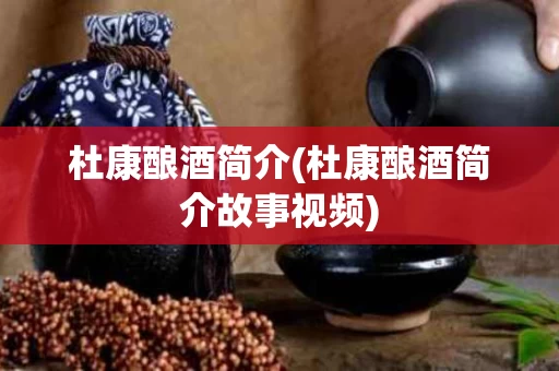 杜康酿酒简介(杜康酿酒简介故事视频)