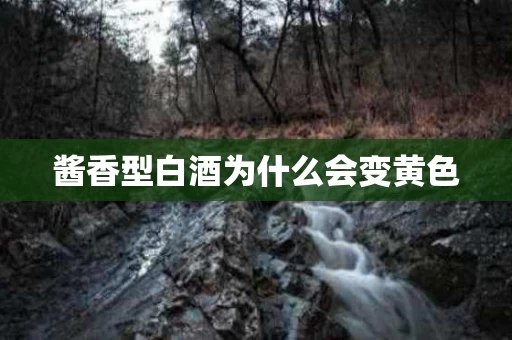 酱香型白酒为什么会变黄色
