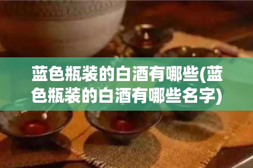 蓝色瓶装的白酒有哪些(蓝色瓶装的白酒有哪些名字)