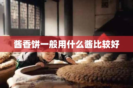 酱香饼一般用什么酱比较好