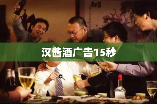 汉酱酒广告15秒