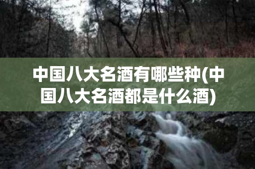 中国八大名酒有哪些种(中国八大名酒都是什么酒)