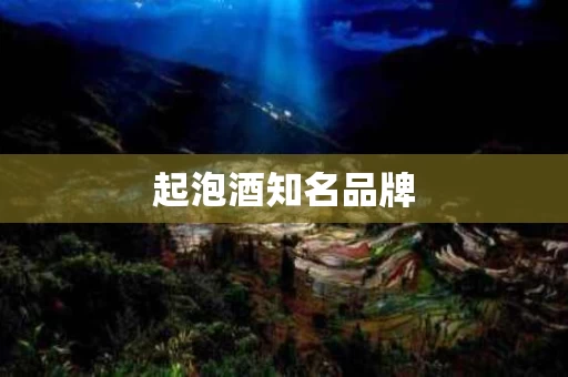 起泡酒知名品牌