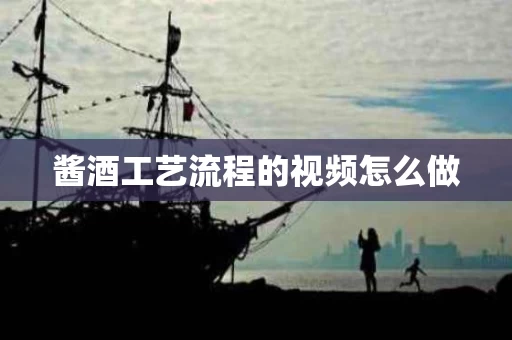 酱酒工艺流程的视频怎么做