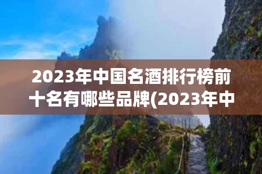 2023年中国名酒排行榜前十名有哪些品牌(2023年中国名酒排行榜前十名有哪些品牌呢)
