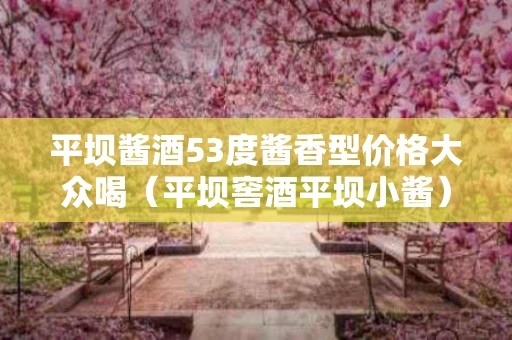 平坝酱酒53度酱香型价格大众喝（平坝窖酒平坝小酱）