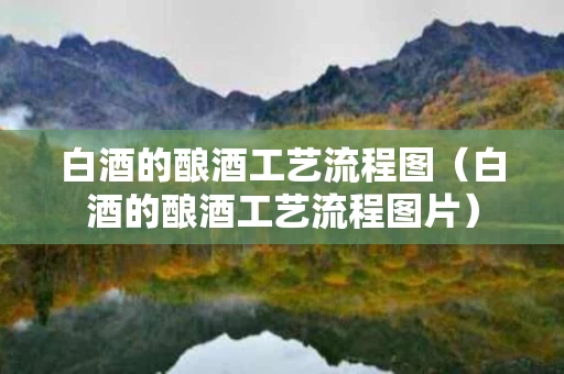 白酒的酿酒工艺流程图（白酒的酿酒工艺流程图片）