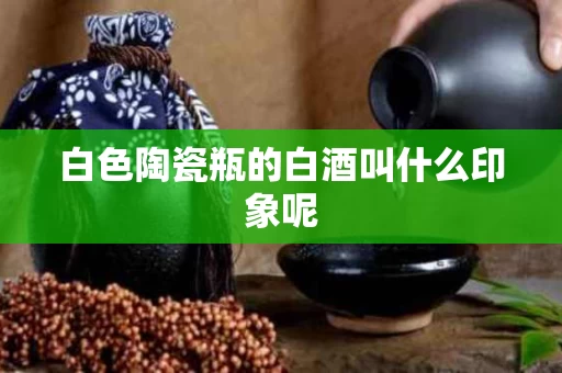 白色陶瓷瓶的白酒叫什么印象呢
