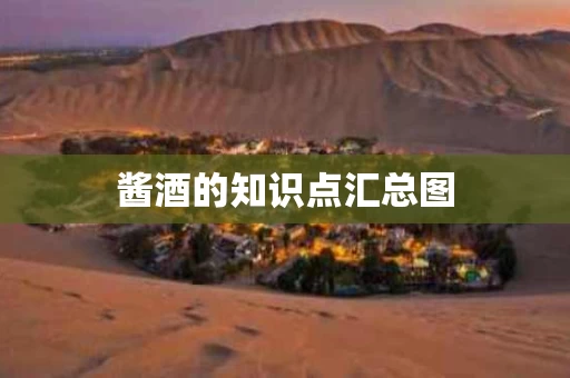 酱酒的知识点汇总图