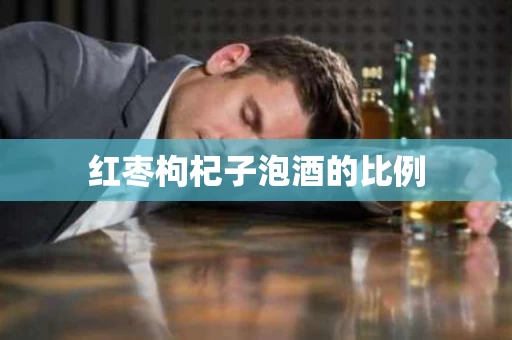 红枣枸杞子泡酒的比例