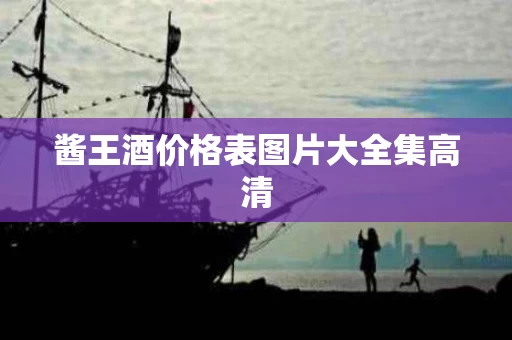 酱王酒价格表图片大全集高清