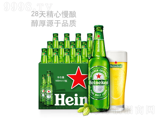 喜力经典啤酒卖点是什么？喜力经典啤酒的麦汁浓度，喜力经典啤酒价格表