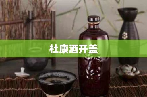杜康酒开盖