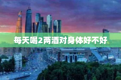 每天喝2两酒对身体好不好