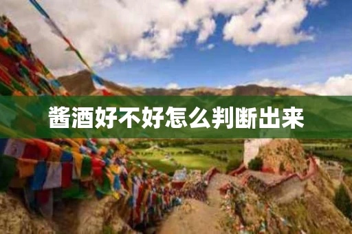酱酒好不好怎么判断出来
