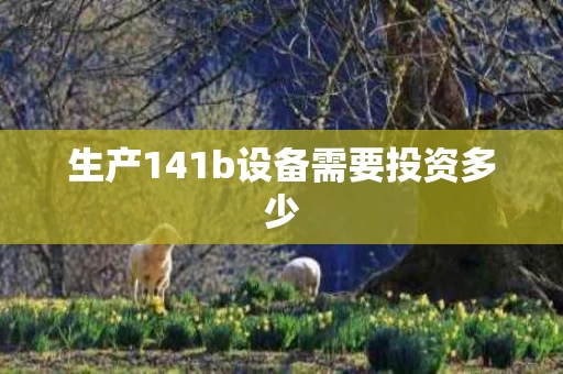 生产141b设备需要投资多少