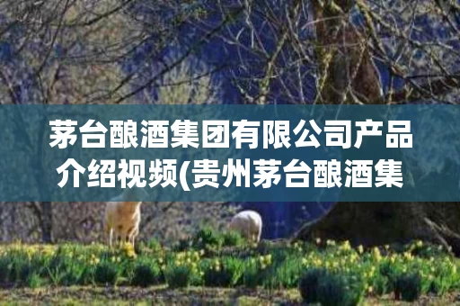茅台酿酒集团有限公司产品介绍视频(贵州茅台酿酒集团有限公司酒质咋样)