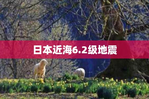 日本近海6.2级地震
