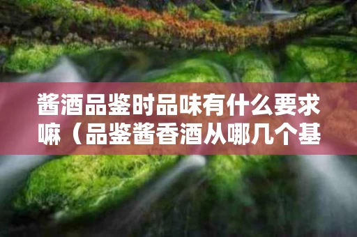 酱酒品鉴时品味有什么要求嘛（品鉴酱香酒从哪几个基本维度进行评价）