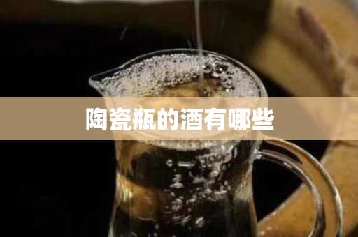 陶瓷瓶的酒有哪些