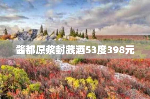 酱都原浆封藏酒53度398元