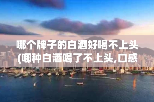 哪个牌子的白酒好喝不上头(哪种白酒喝了不上头,口感好)