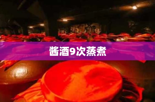 酱酒9次蒸煮