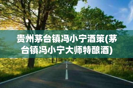 贵州茅台镇冯小宁酒策(茅台镇冯小宁大师特酿酒)