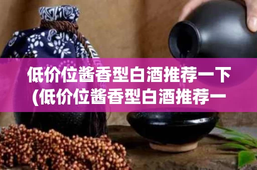 低价位酱香型白酒推荐一下(低价位酱香型白酒推荐一下知乎)