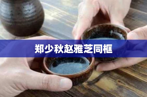 郑少秋赵雅芝同框