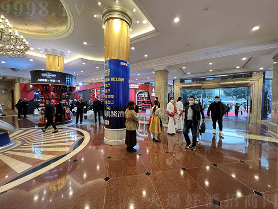 直击展会现场，火爆好酒招商网强势亮相2022糖酒会.成都