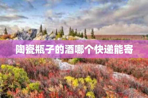 陶瓷瓶子的酒哪个快递能寄