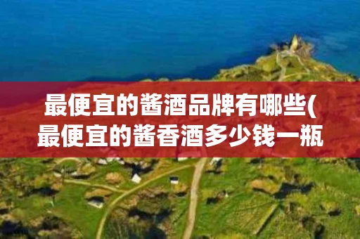 最便宜的酱酒品牌有哪些(最便宜的酱香酒多少钱一瓶)