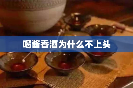 喝酱香酒为什么不上头