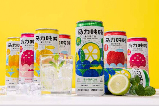 马力吨吨苏打酒是什么时候上市的？马力吨吨苏打酒都有哪些口味？