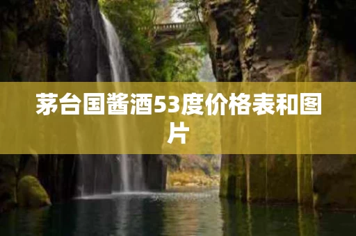 茅台国酱酒53度价格表和图片