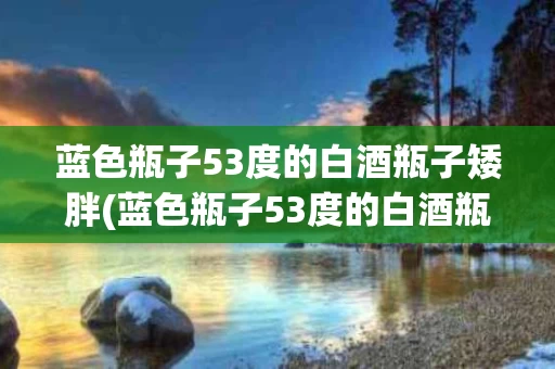 蓝色瓶子53度的白酒瓶子矮胖(蓝色瓶子53度的白酒瓶子矮胖的能喝吗)