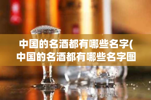 中国的名酒都有哪些名字(中国的名酒都有哪些名字图片)
