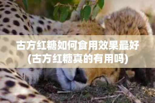 古方红糖如何食用效果最好(古方红糖真的有用吗)